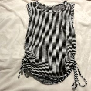 New without tags striped tank